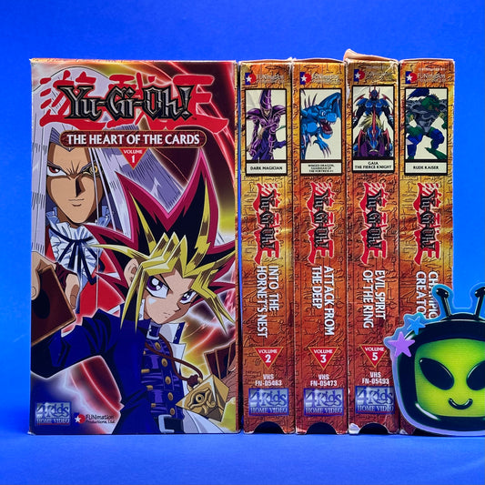 Yu-Gi-Oh! VHS