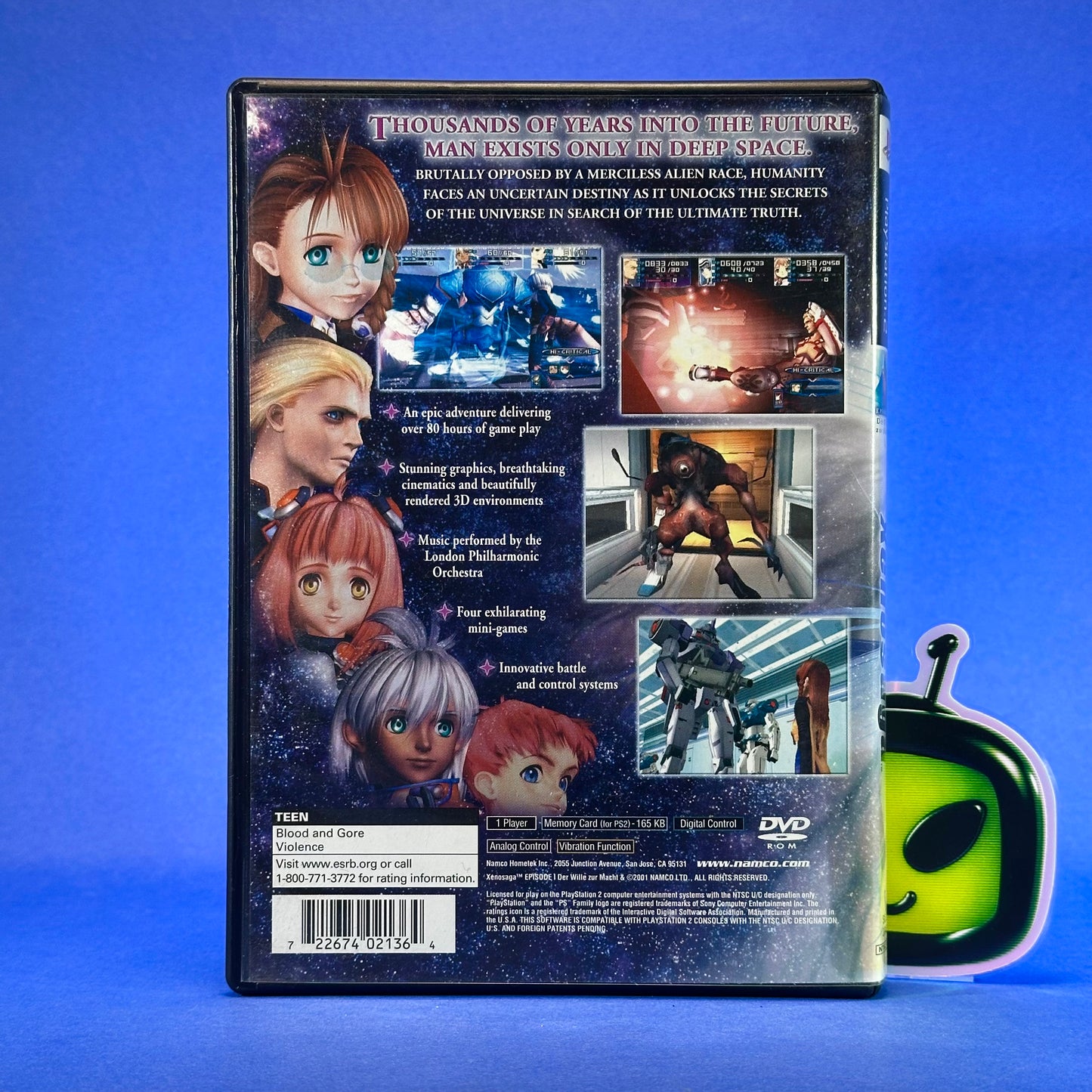 Xenosaga Episode I: Der Wille zur Macht - PS2