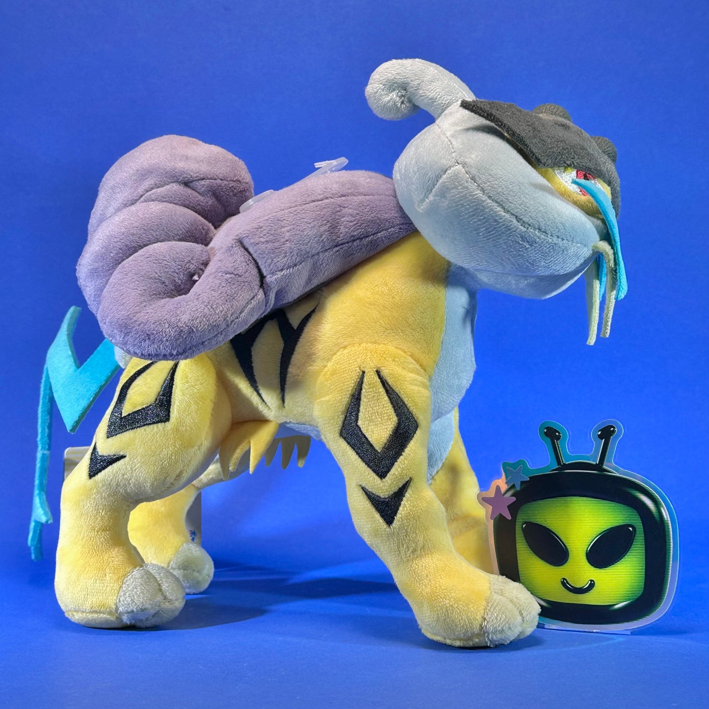 Sanei Pokemon All-Stars Collection - Legendary Beasts Plush