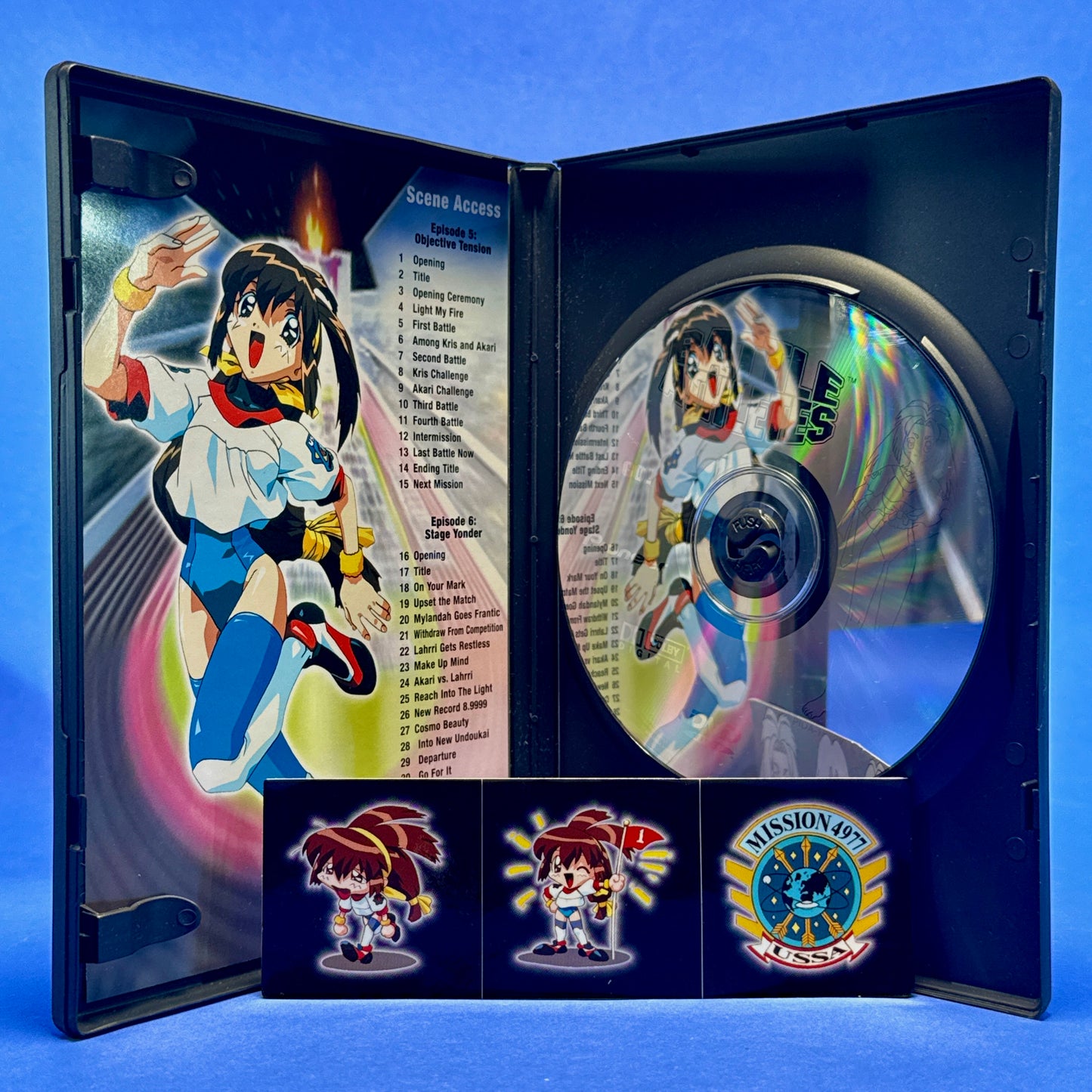 Battle Athletes (OVA) DVD