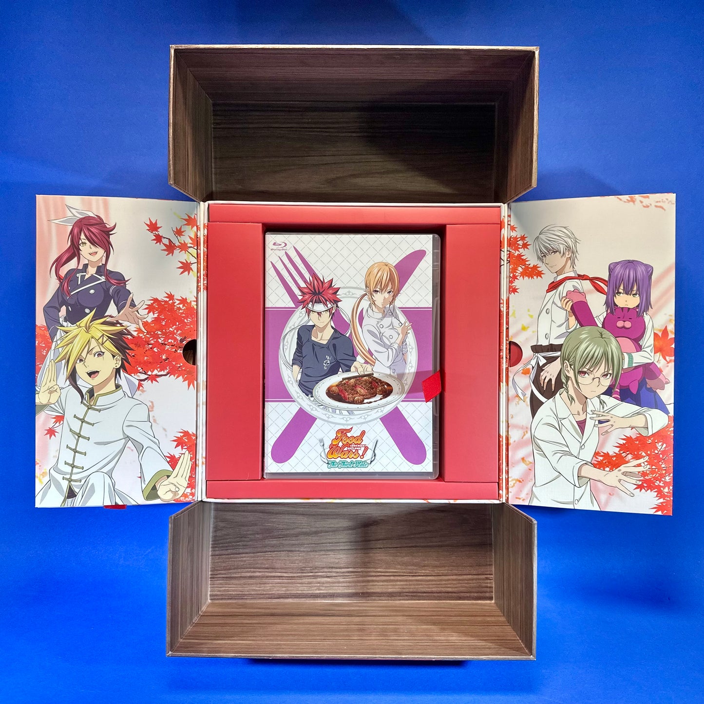 Food Wars! The Third Plate - Limited Edition Box Set Blu-Ray