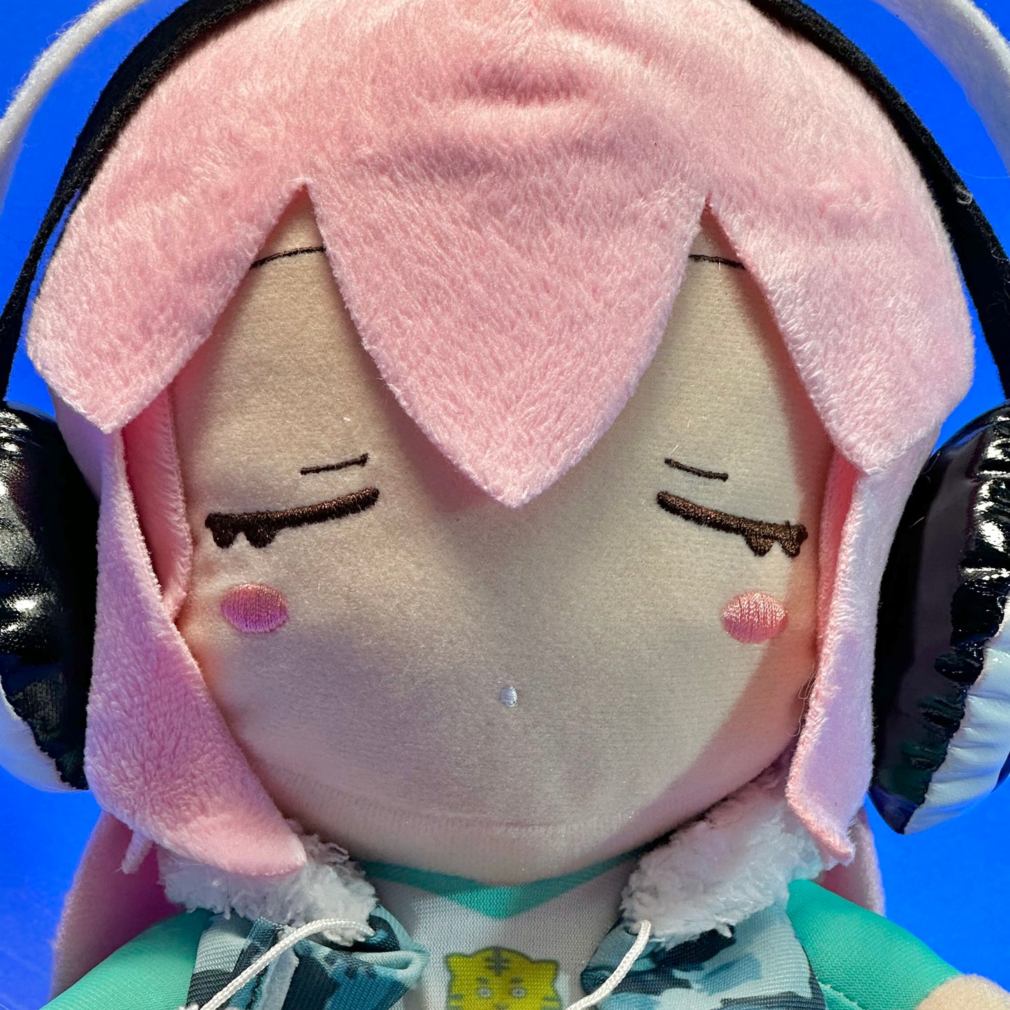 Taito - Super Sonico 2011 Camoflauge Jacket Large Plush