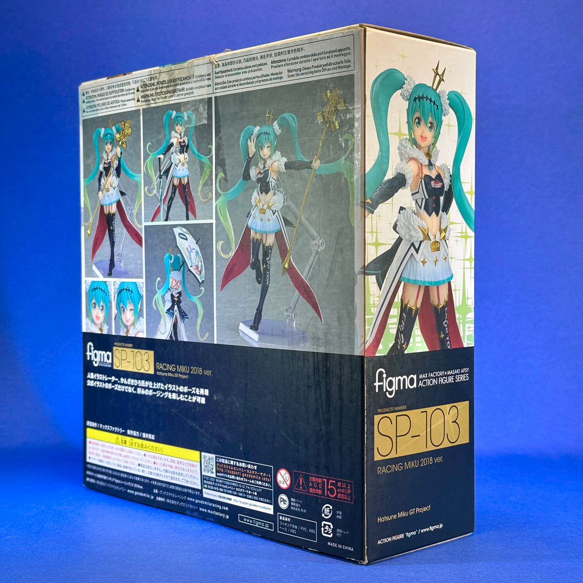 Figma SP-103 - Racing Miku 2018 Ver.