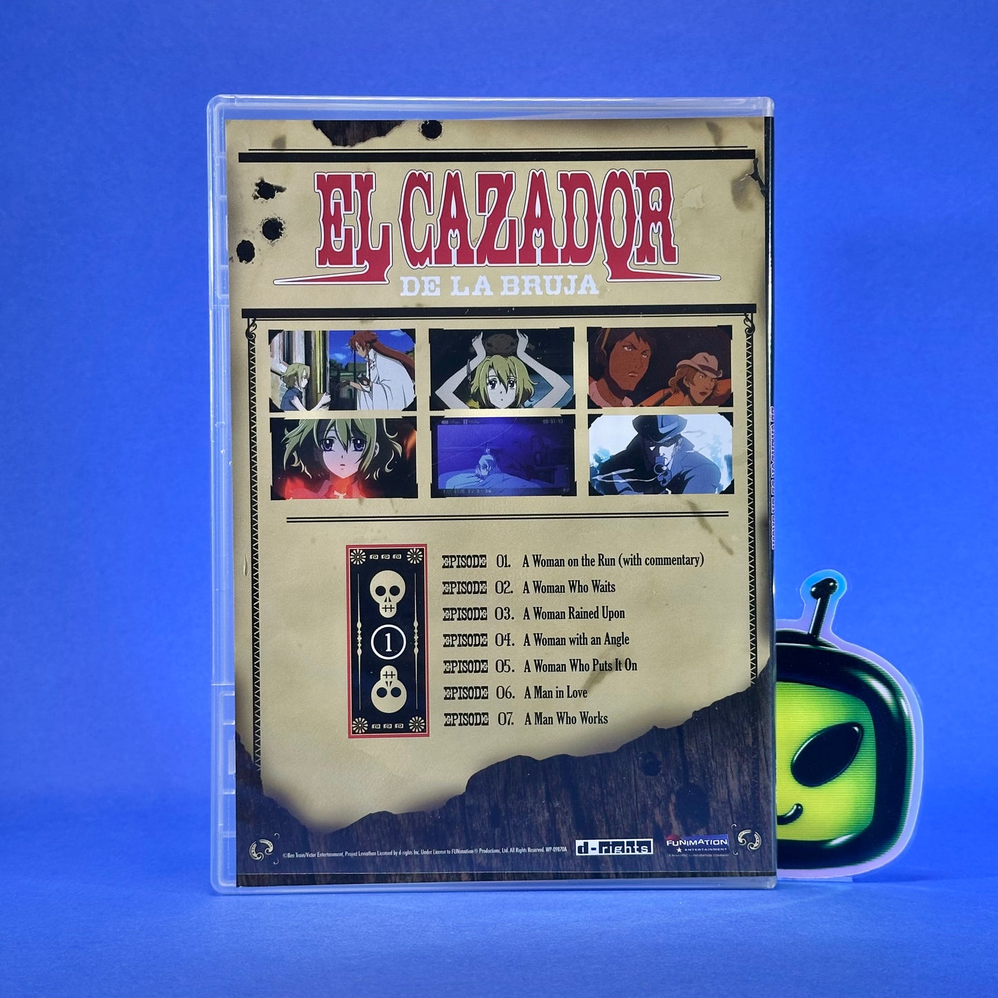El Cazador El La Bruja DVD