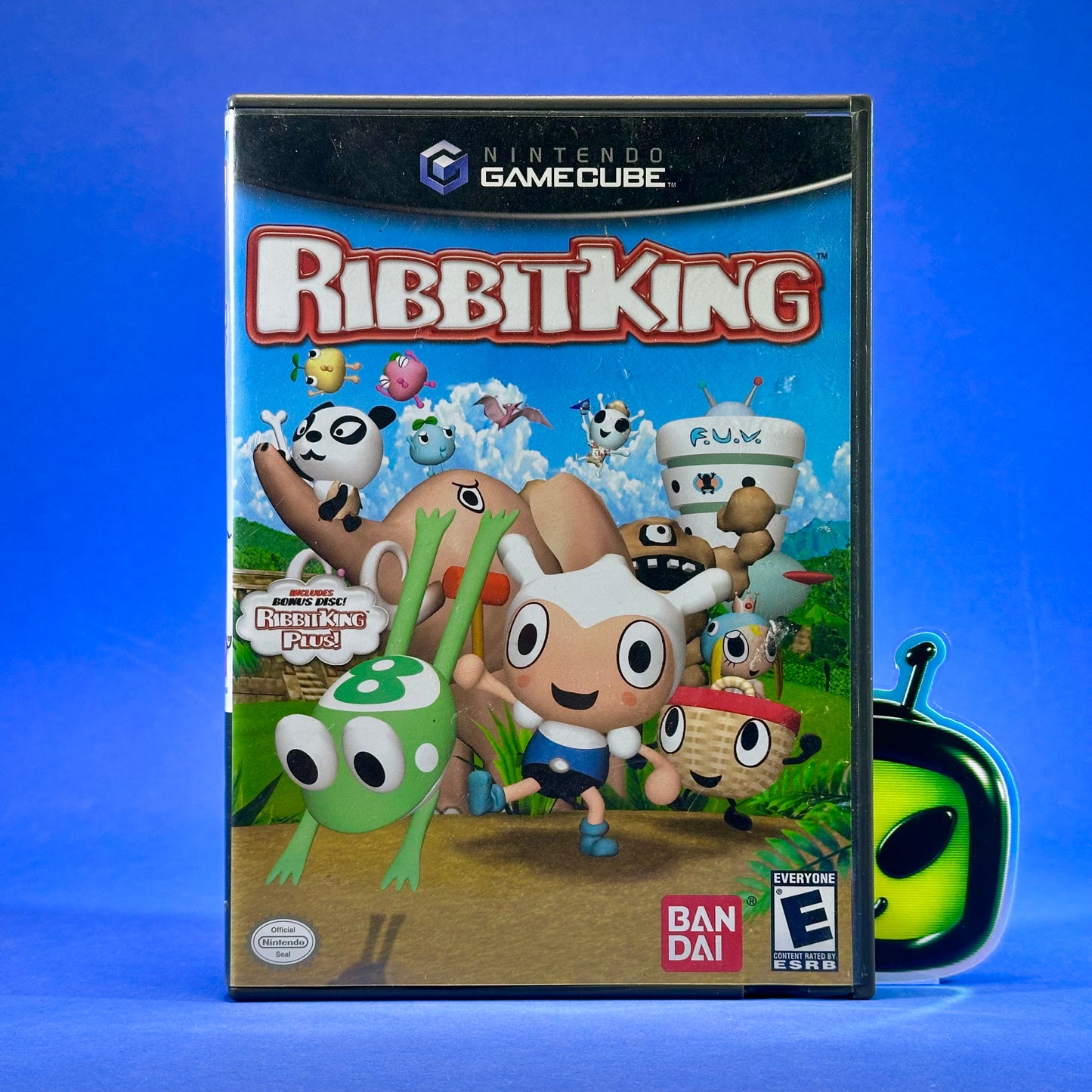 Ribbit King - Nintendo Gamecube