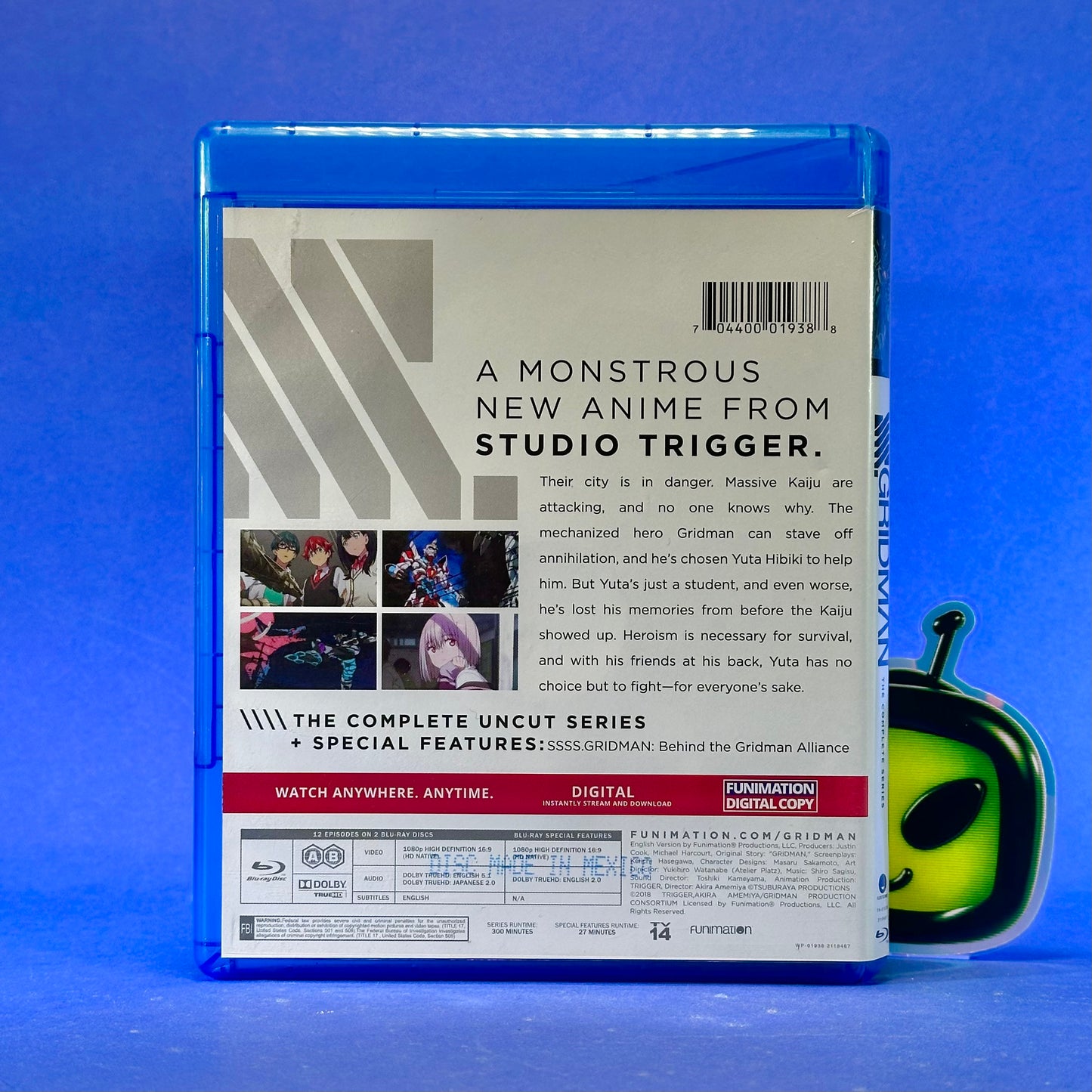 SSSS.Gridman Bluray