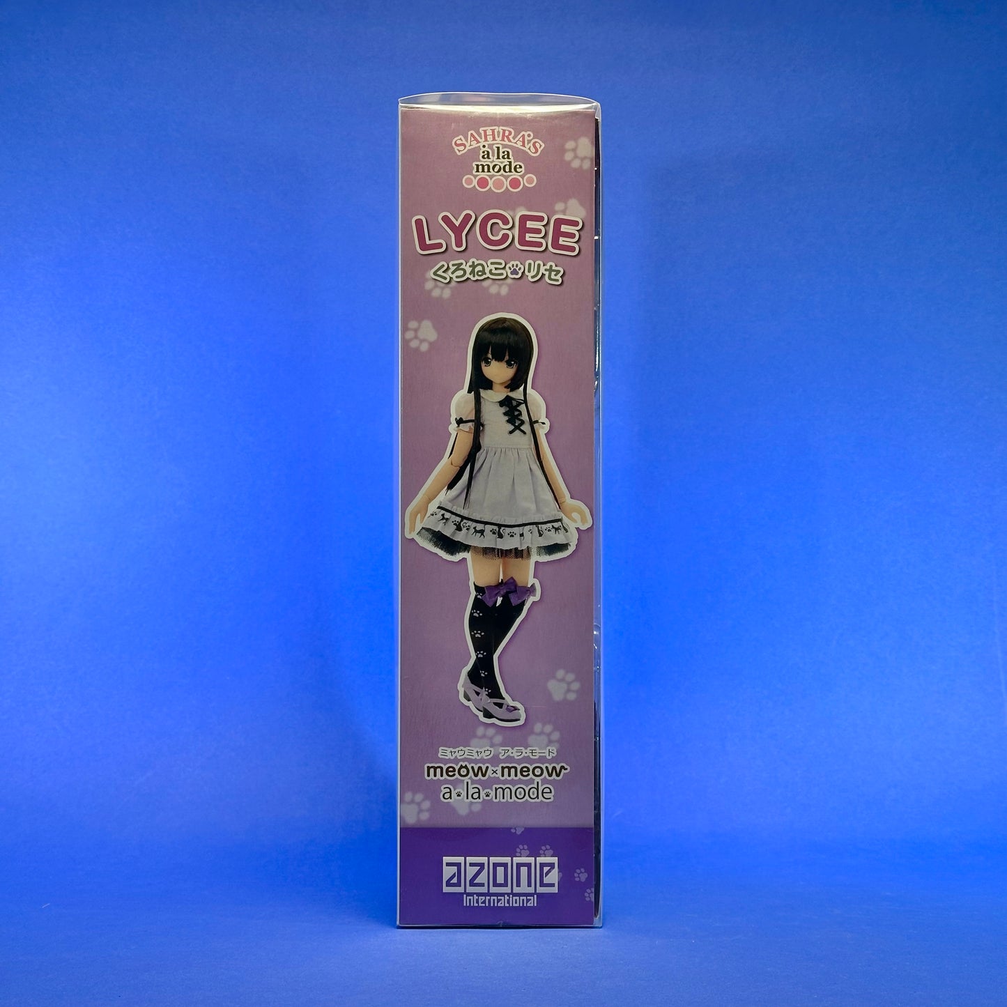 Azone International - Sahra’s a la mode: Meow × Meow a la mode Black Cat Lycee