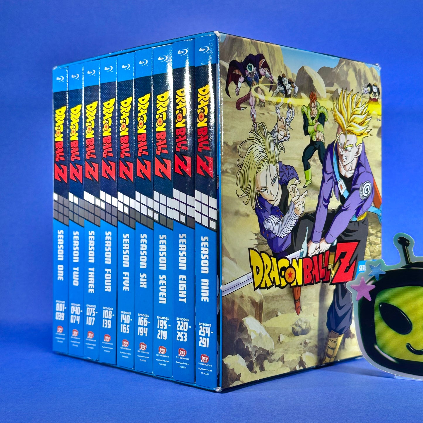 Dragon Ball Z - Complete Series Blu-Ray Boxset