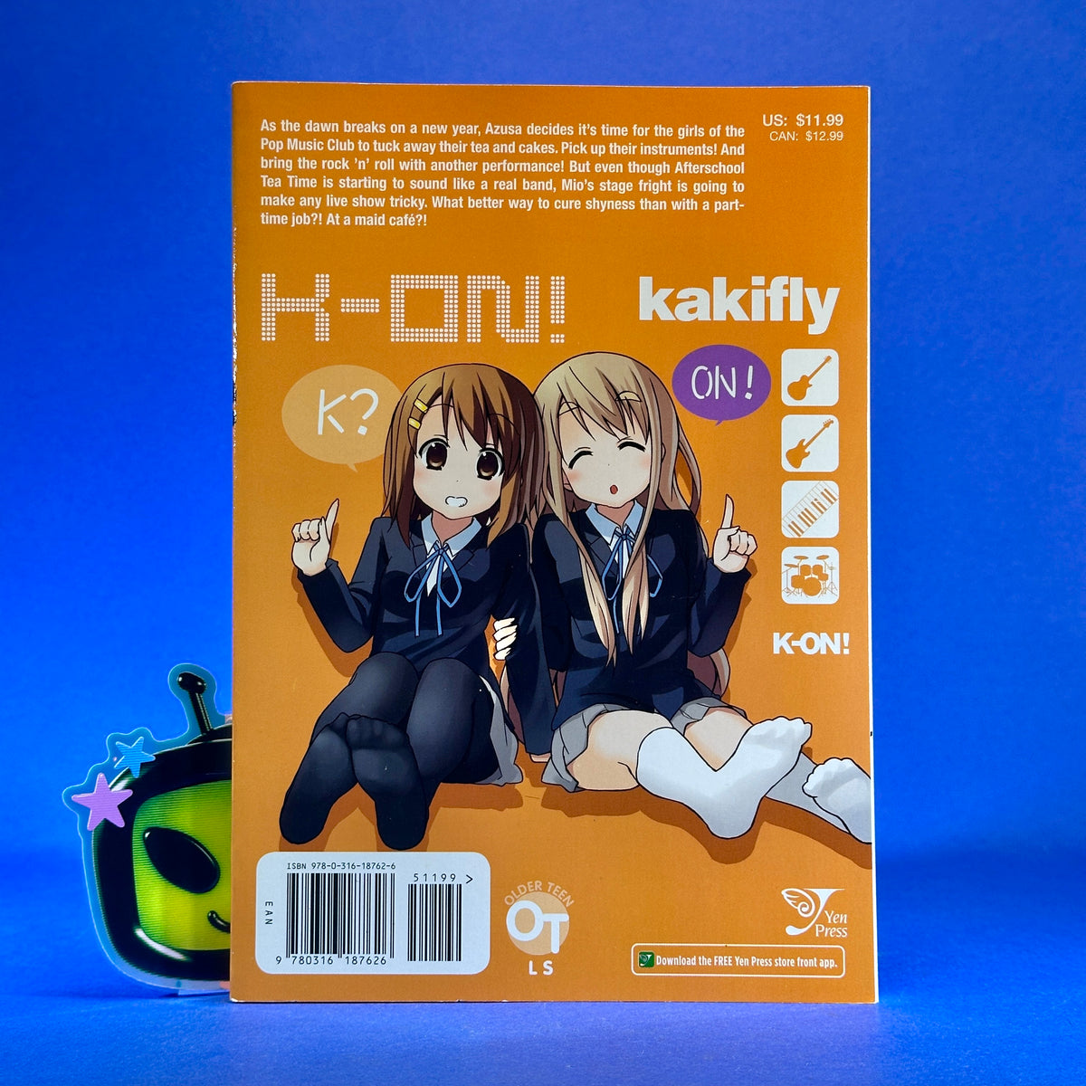 Kakifly - K-On! Manga