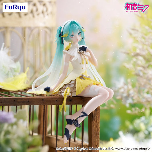 FuRyu - Hatsune Miku: Canary Bird Noodle Stopper Figure