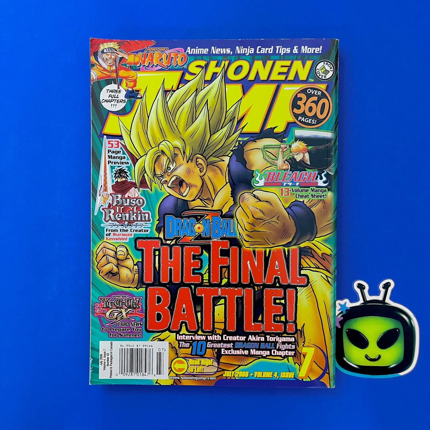 2006 Shonen Jump Manga Magazine