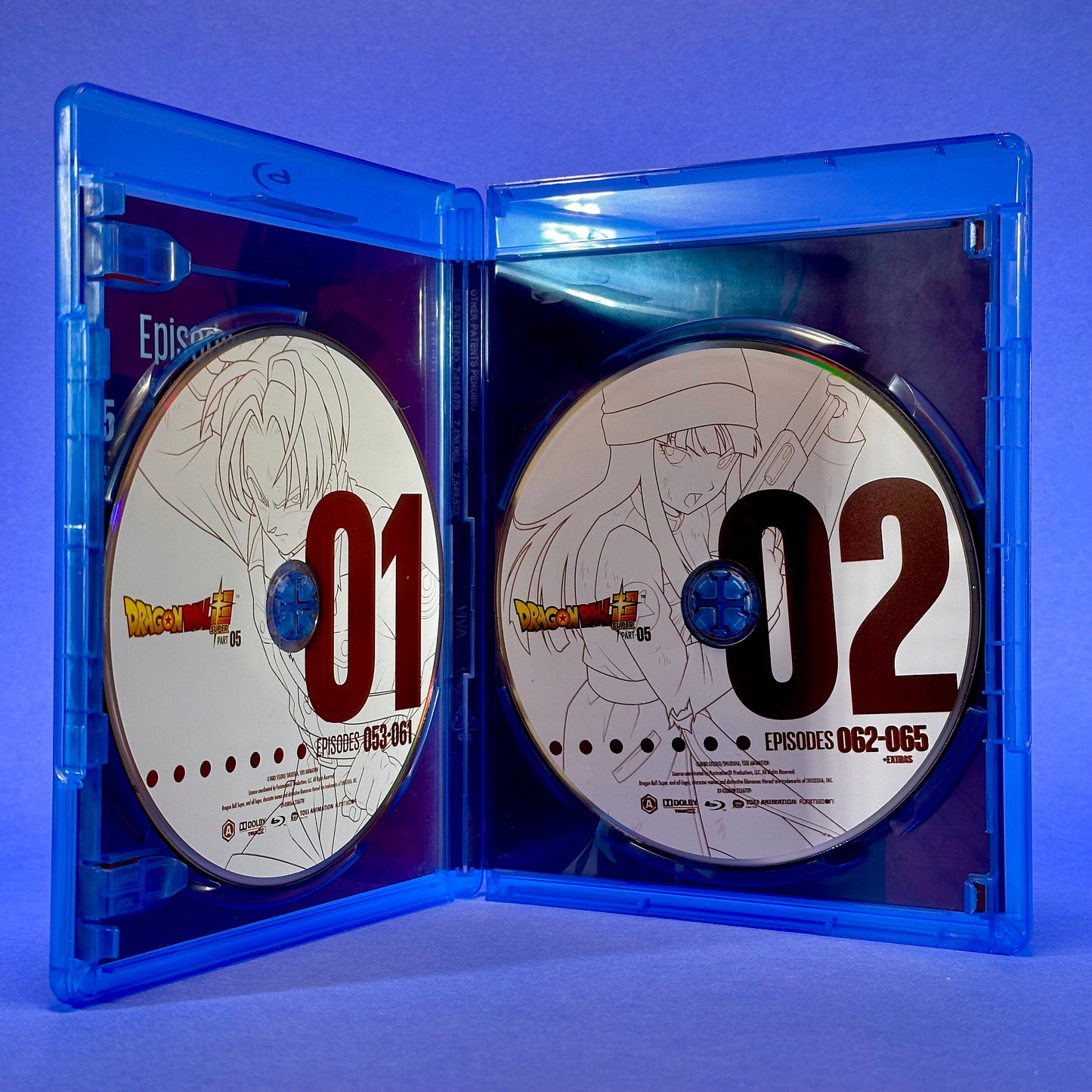 Dragon Ball Super  - Part Five Blu-Ray