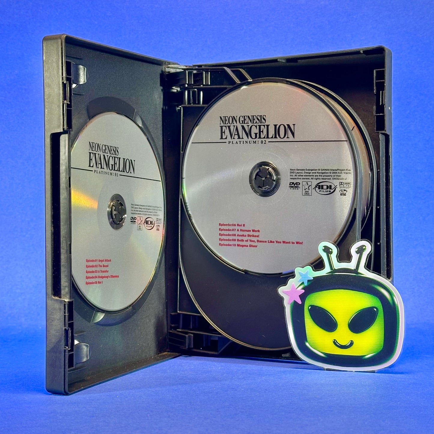 Neon Genesis Evangelion ~Platinum Collection~ DVD Box Set