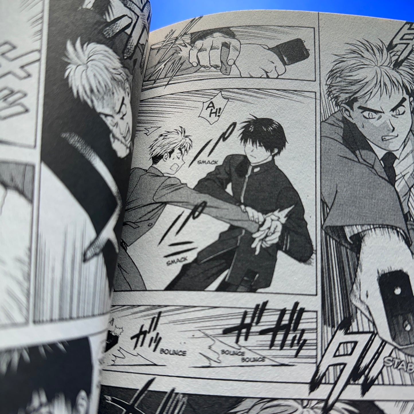 Shouji Gatou - Full Metal Panic! Manga