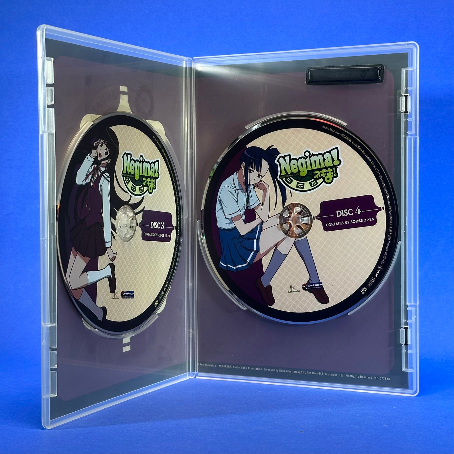 Negima! The Complete Collection DVD