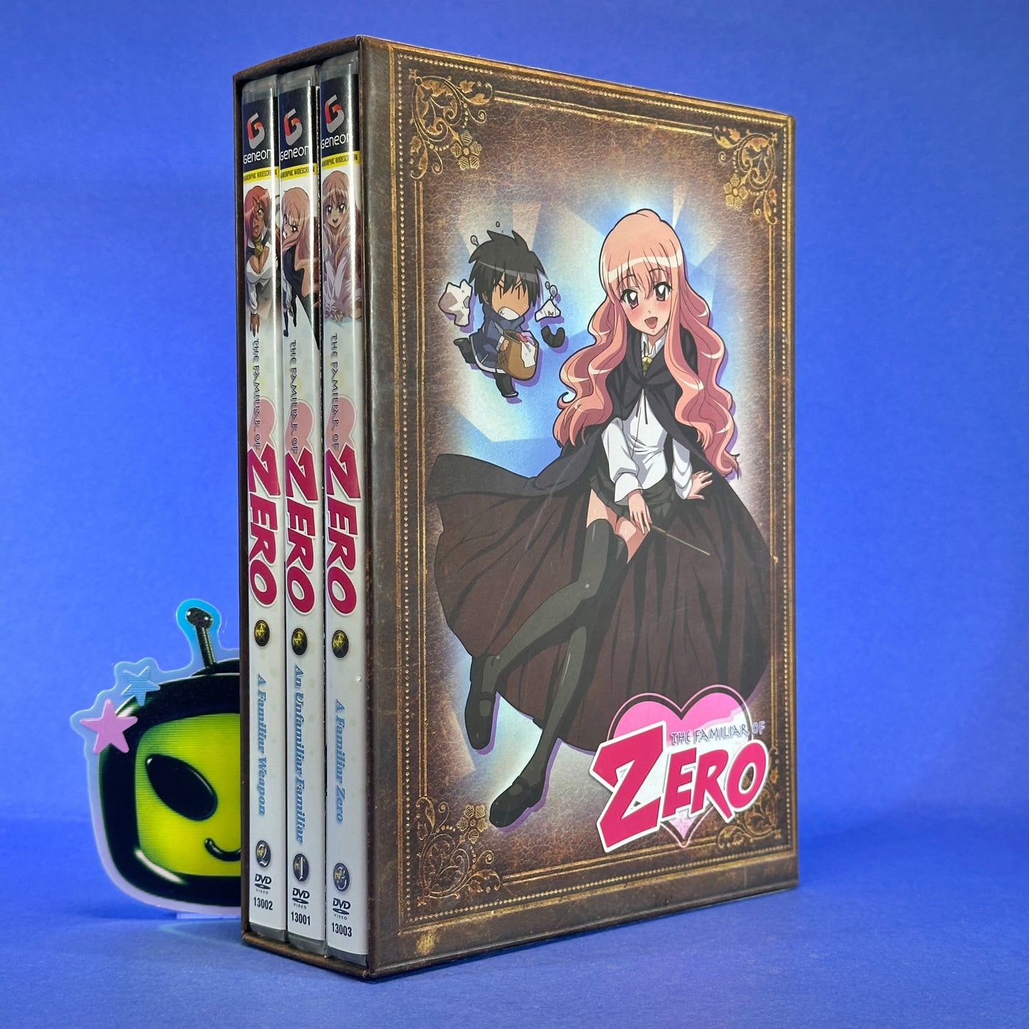 The Familiar of Zero - DVD