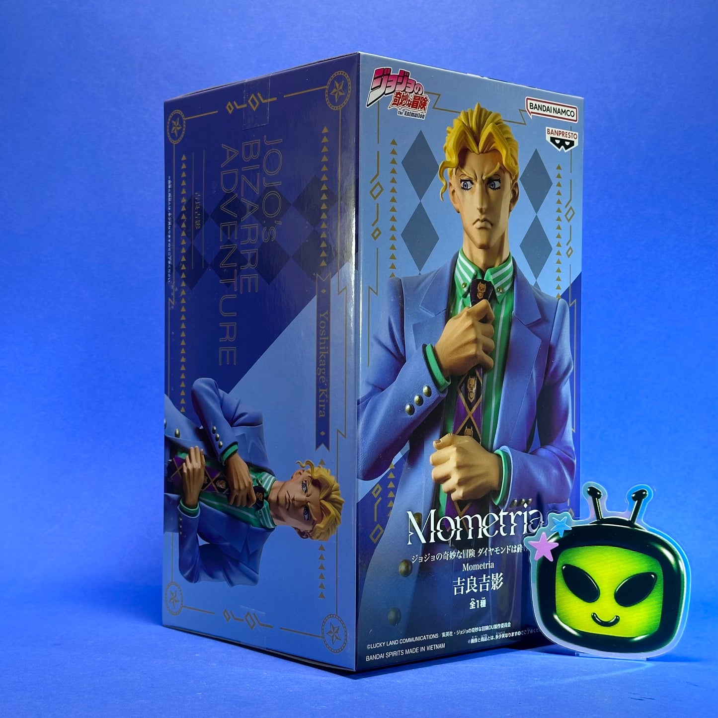 Banpresto - Jojo's Bizarre Adventure: Diamond is Unbreakable Mometria - Yoshikage Kira Figure