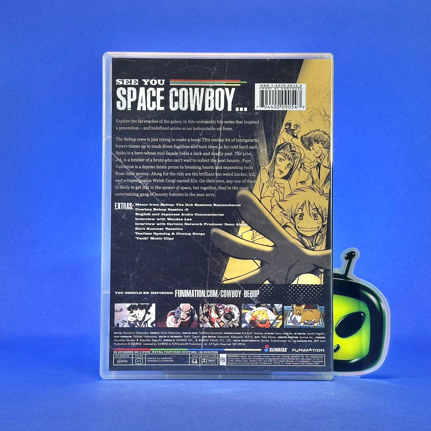 Cowboy Bebop - Blu-Ray & DVD