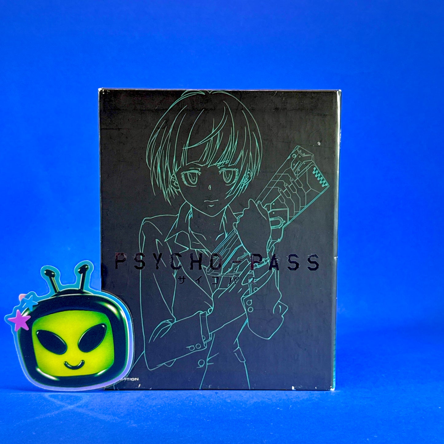 Psycho Pass - Season One Premium Edition Bluray