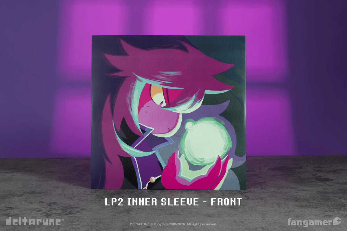 DELTARUNE Chapter 4 Vinyl Record