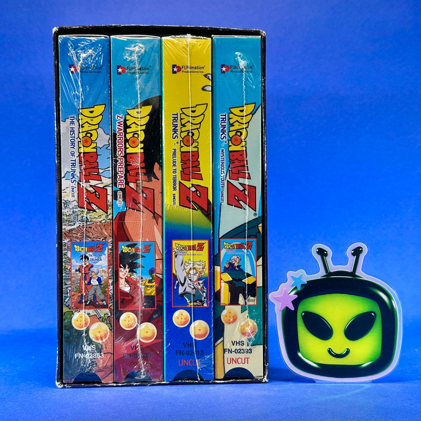 Dragon Ball Z VHS Collection