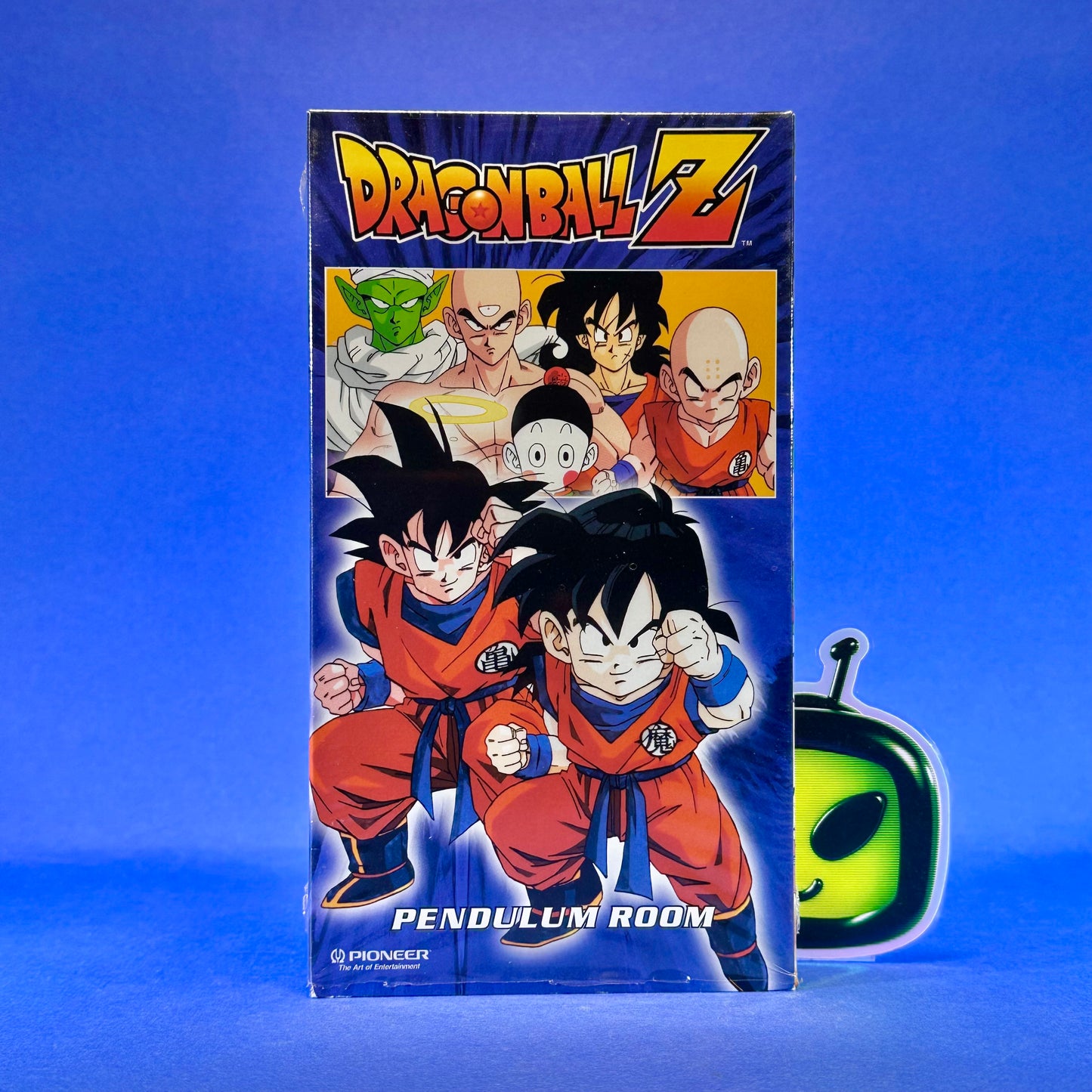 Dragon Ball Z VHS Collection