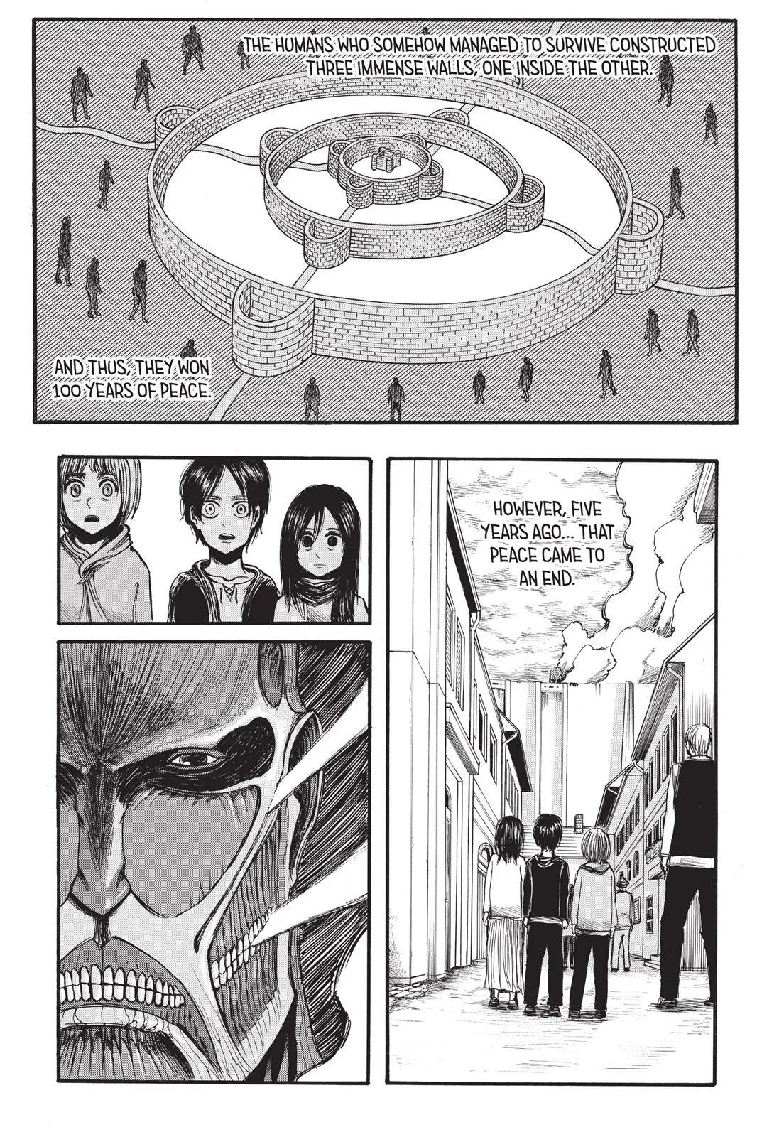 Hajime Isayama - Attack on Titan Manga