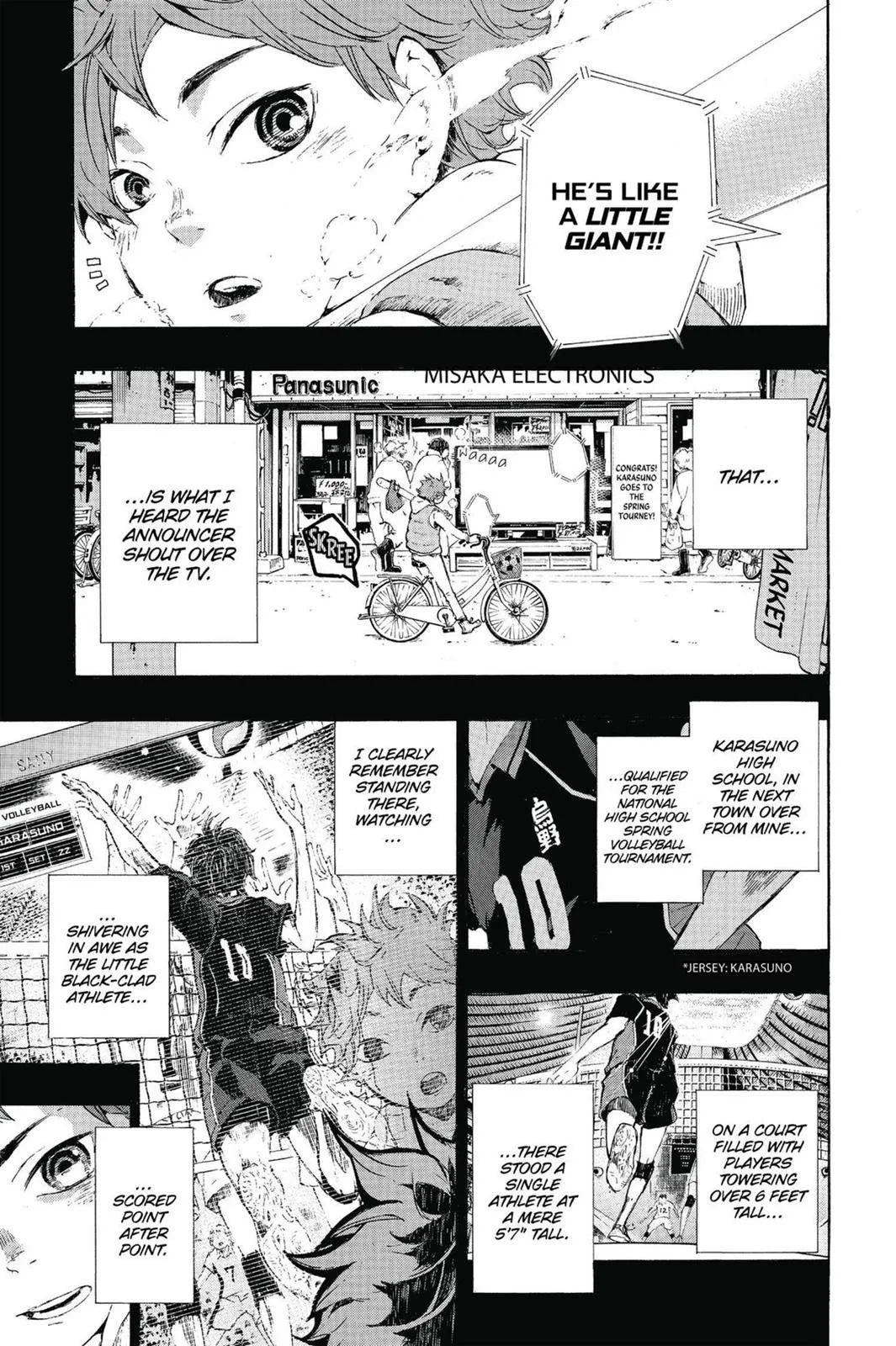 Haruichi Furudate - Haikyu!! Manga