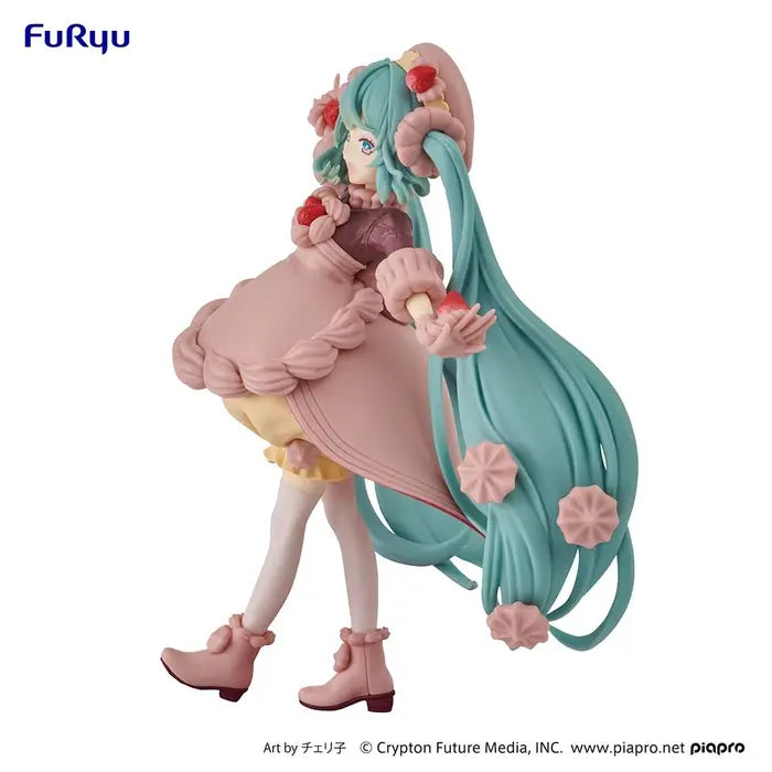 FuRyu - Vocaloid - Sweet Sweets Series Hatsune Miku ~Strawberry Shortcake ver.~ Figure