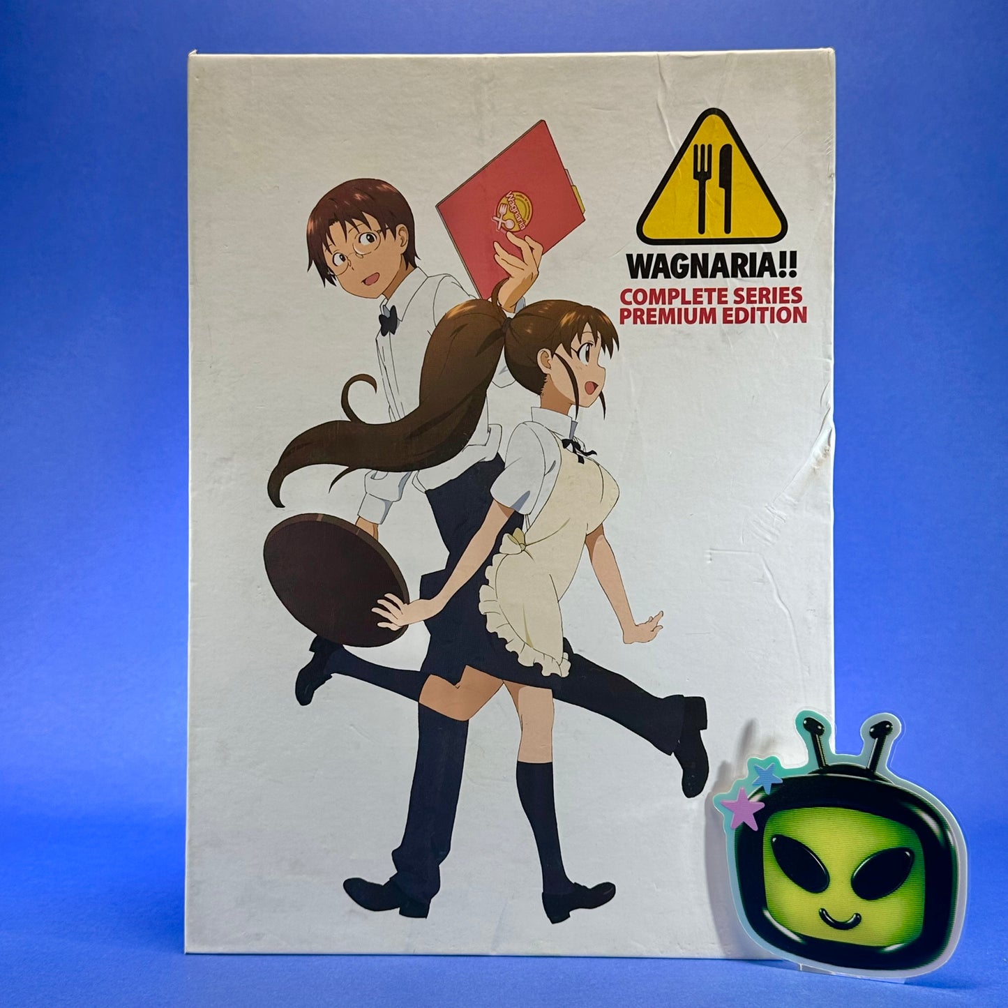 Wagnaria!! (Aka Working!!) - Blu-ray