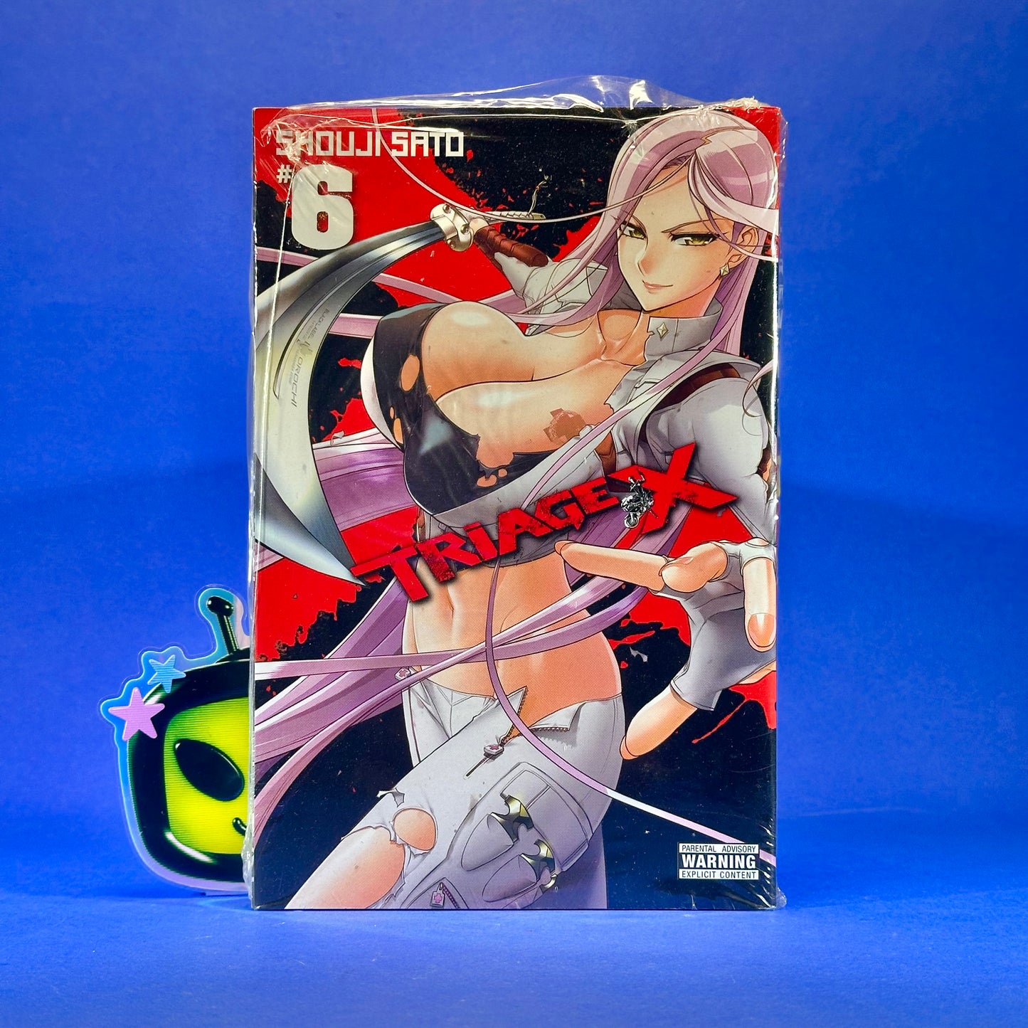 Shouji Sato - Triage X Manga