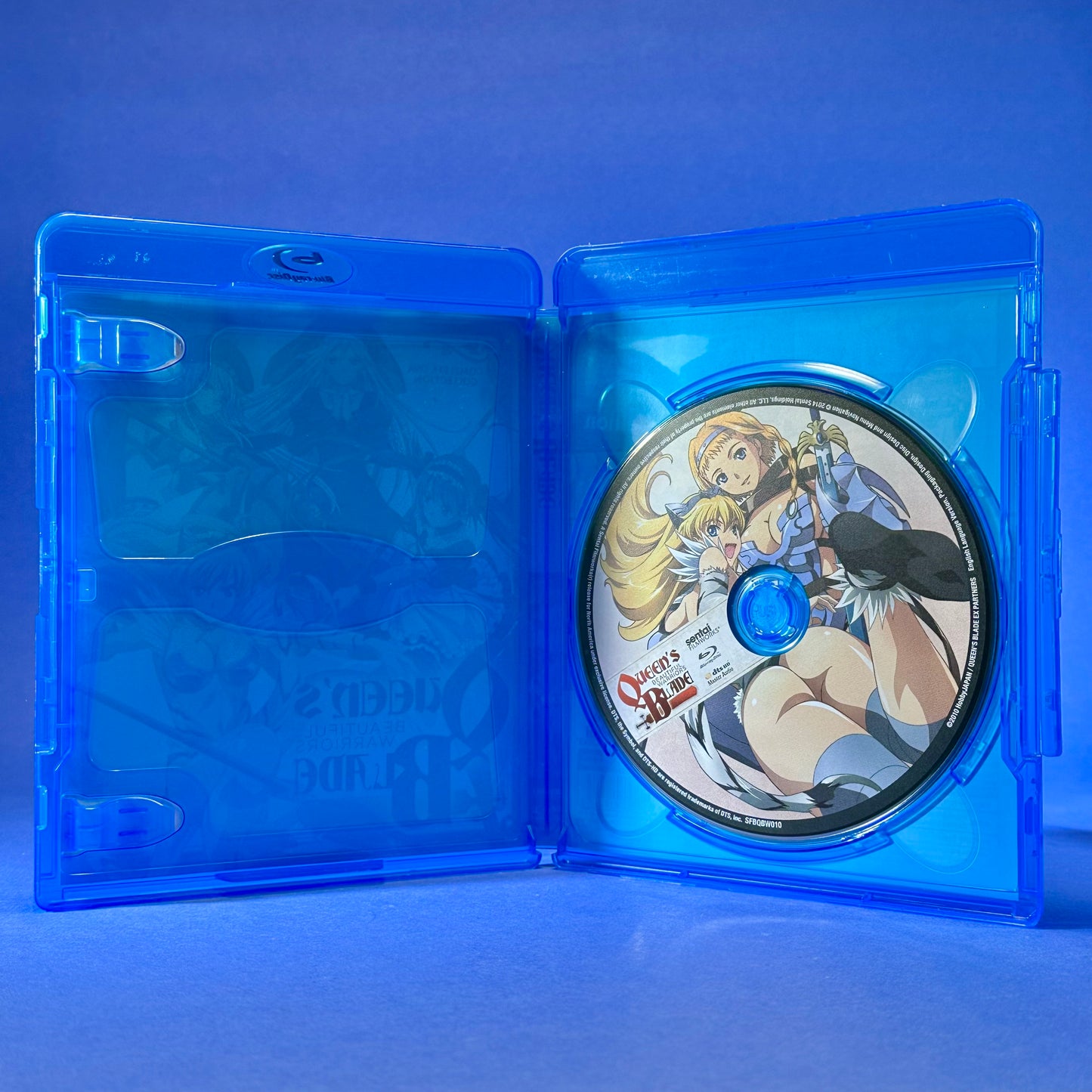 Queen's Blade Beautiful Warriors Complete OVA Collection Blu-ray