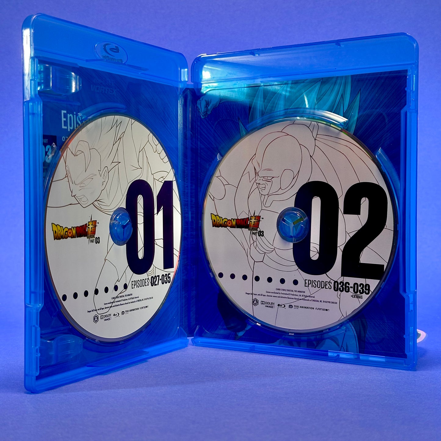 Dragon Ball Super  - Part Three Blu-Ray