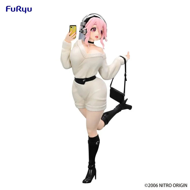 Furyu - Nitroplus Trio-Try-iT Super Sonico (Winter Memory Ver.) Figure