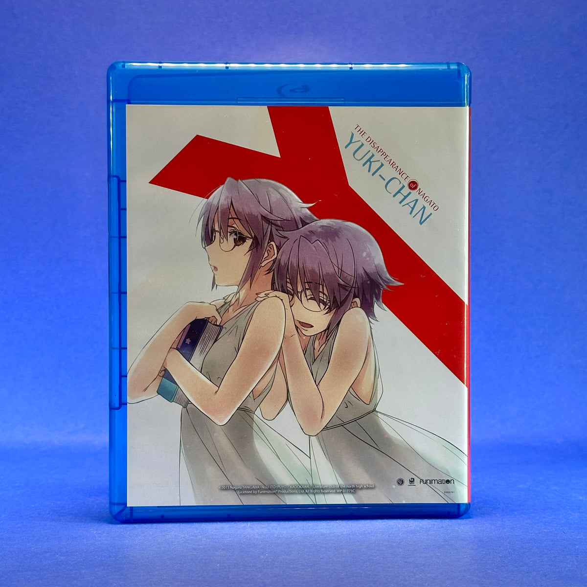 The Melancholy of Haruhi Suzumiya - Blu-Ray & DVD