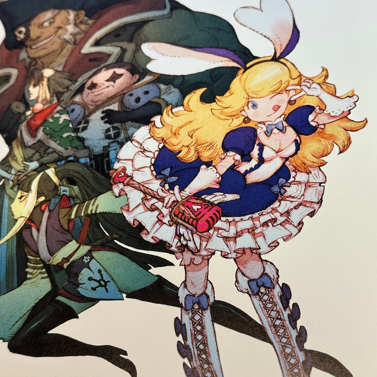 The Art of Bravely Default