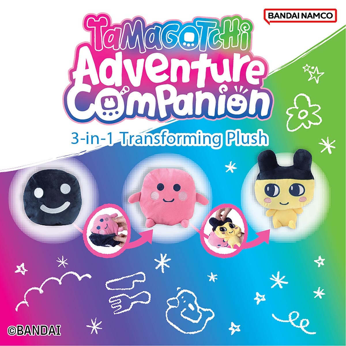 Tamagotchi Adventure Companion - Mametchi Backpack