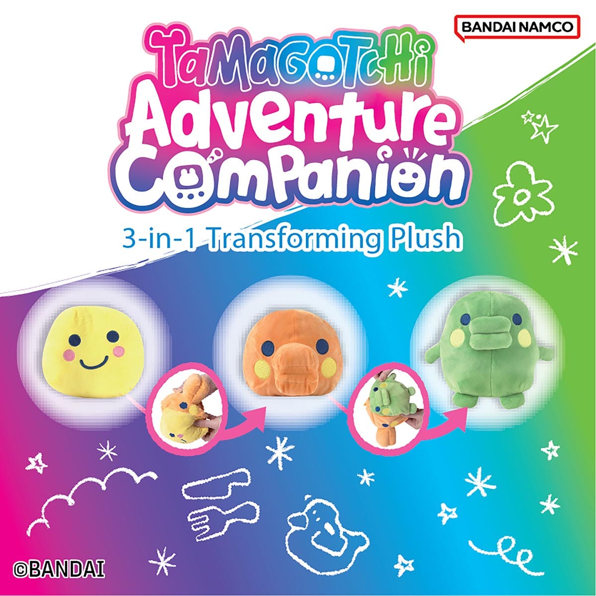 Tamagotchi Adventure Companion - Kuchipatchi Backpack