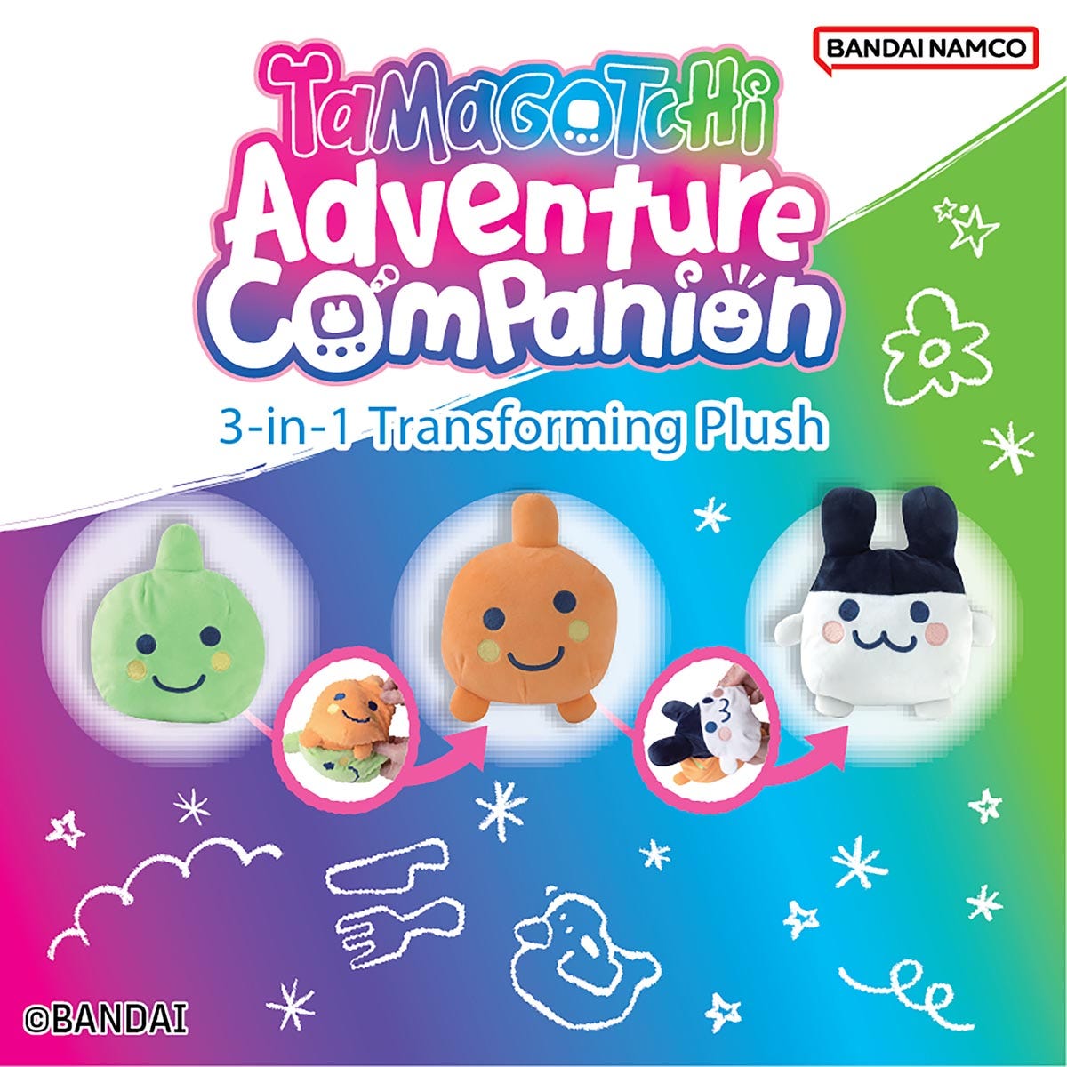 Tamagotchi Adventure Companion - Mimitchi Backpack