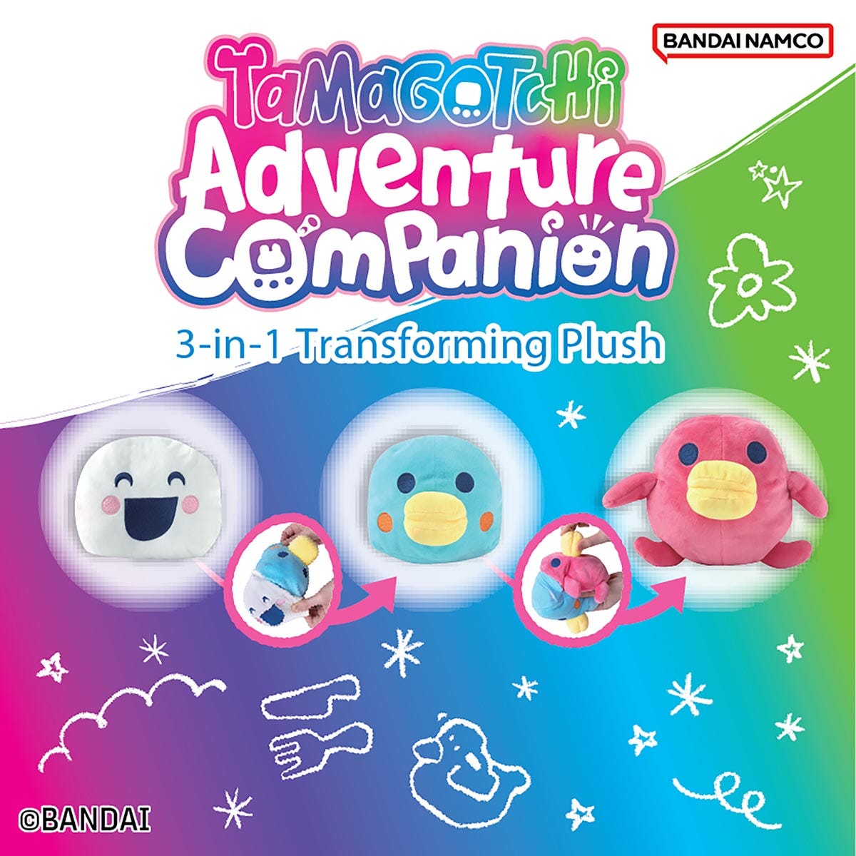 Tamagotchi Adventure Companion - Hashizotchi Backpack