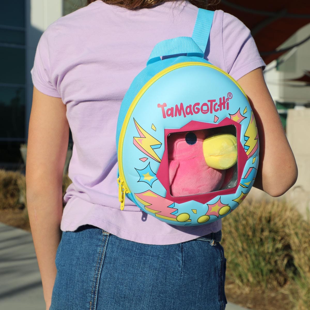 Tamagotchi Adventure Companion - Hashizotchi Backpack