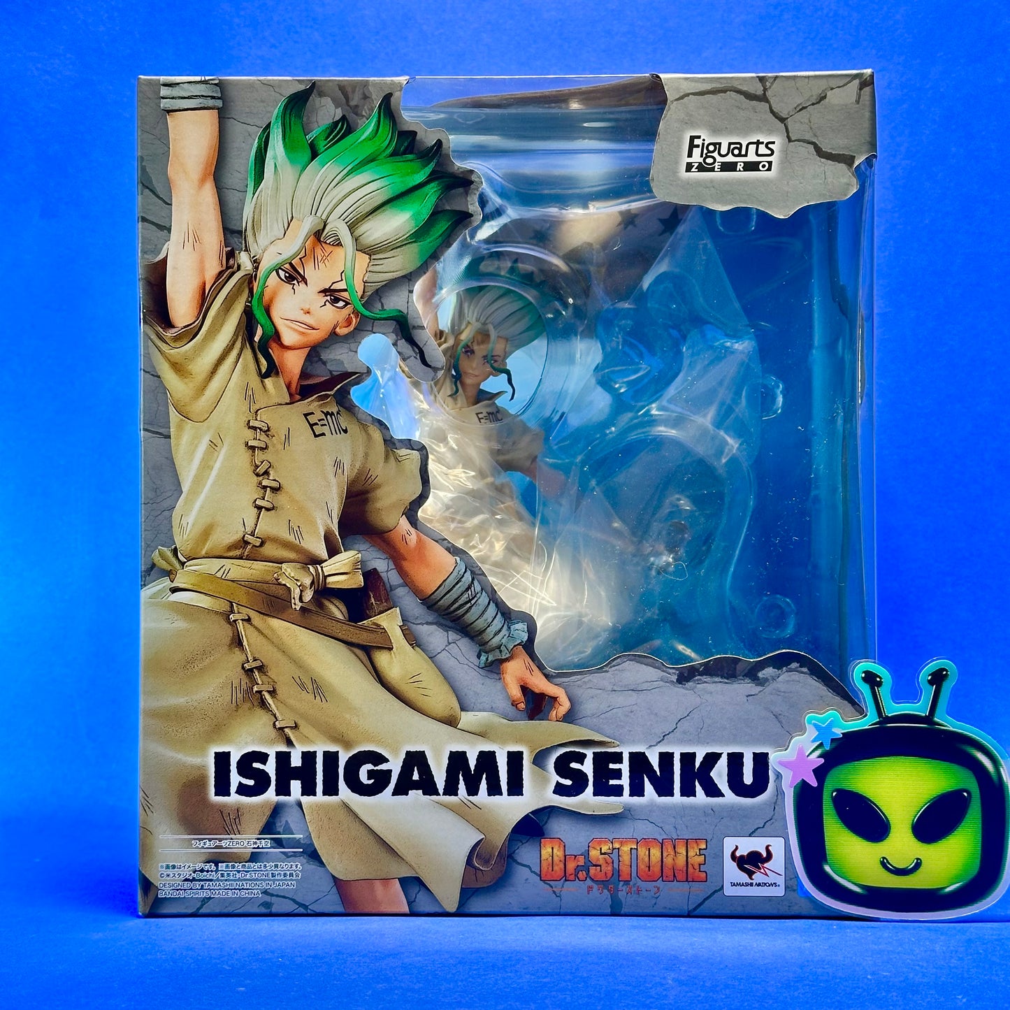 Tamashii Nations - Dr. Stone Figuarts Zero Ishigami Senku Figure