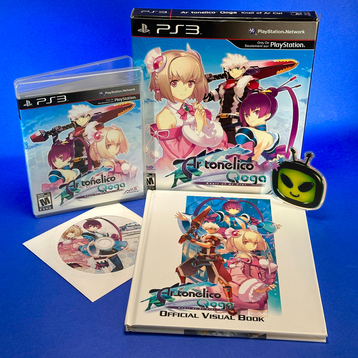 Ar Tonelico Qoga: Knell Of Ar Ciel - Playstation 3