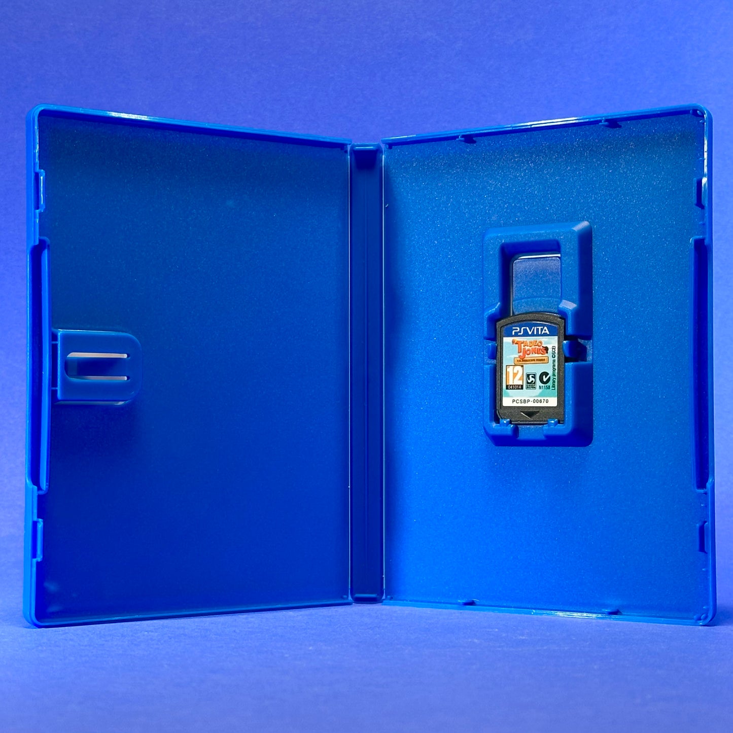 Tadeo Jones y el manuscrito perdido - PS Vita