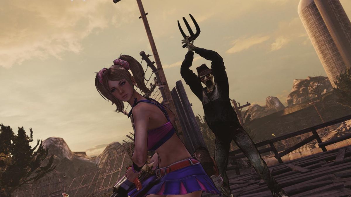 Lollipop Chainsaw - Playstation 3
