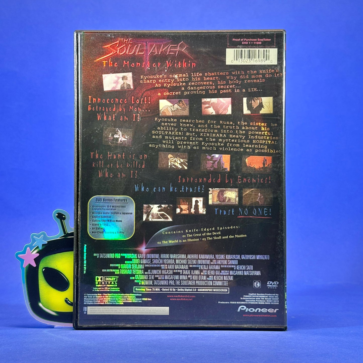 Soul Taker DVD
