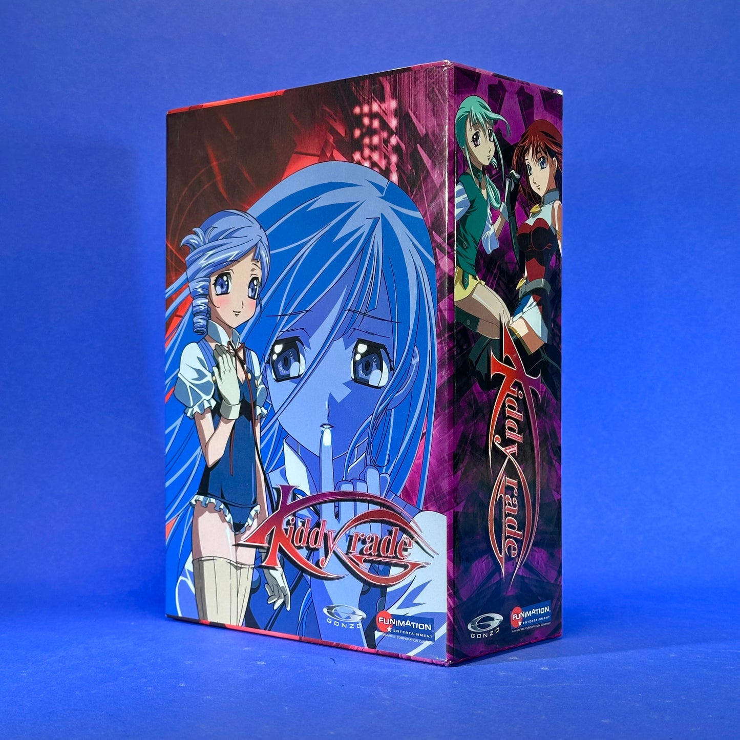 Kiddy Grade DVD