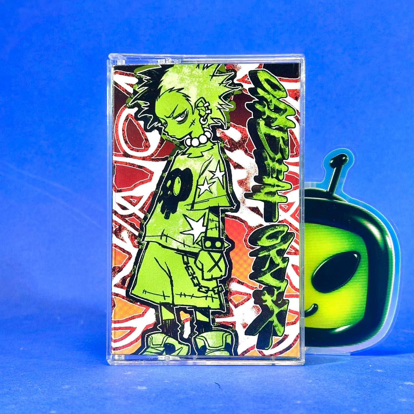 O.D.D. - Offbeat Order Cassette Sticker Pack