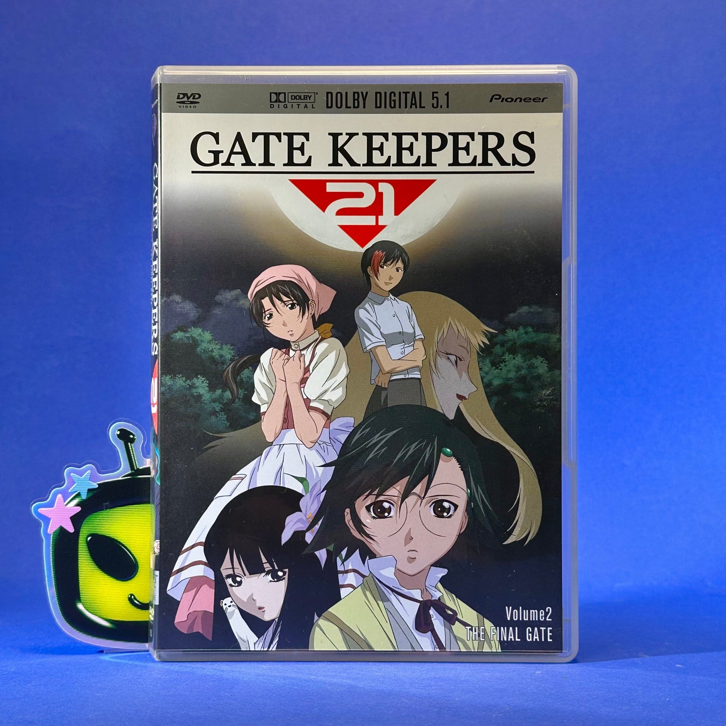 Gatekeepers 21 DVD
