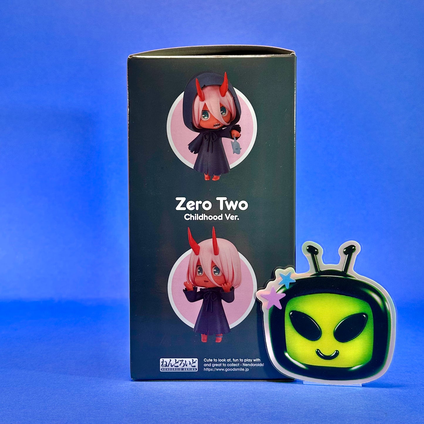 Nendoroid 1820 - DARLING in the FranXX - Zero Two ~Childhood ver.~